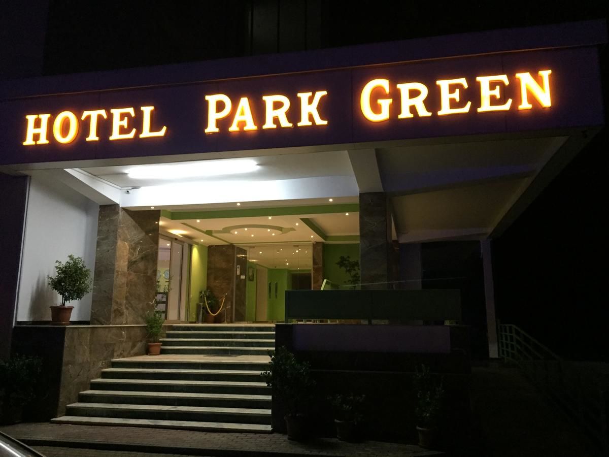 Отель Hotel Park Green Поти-7